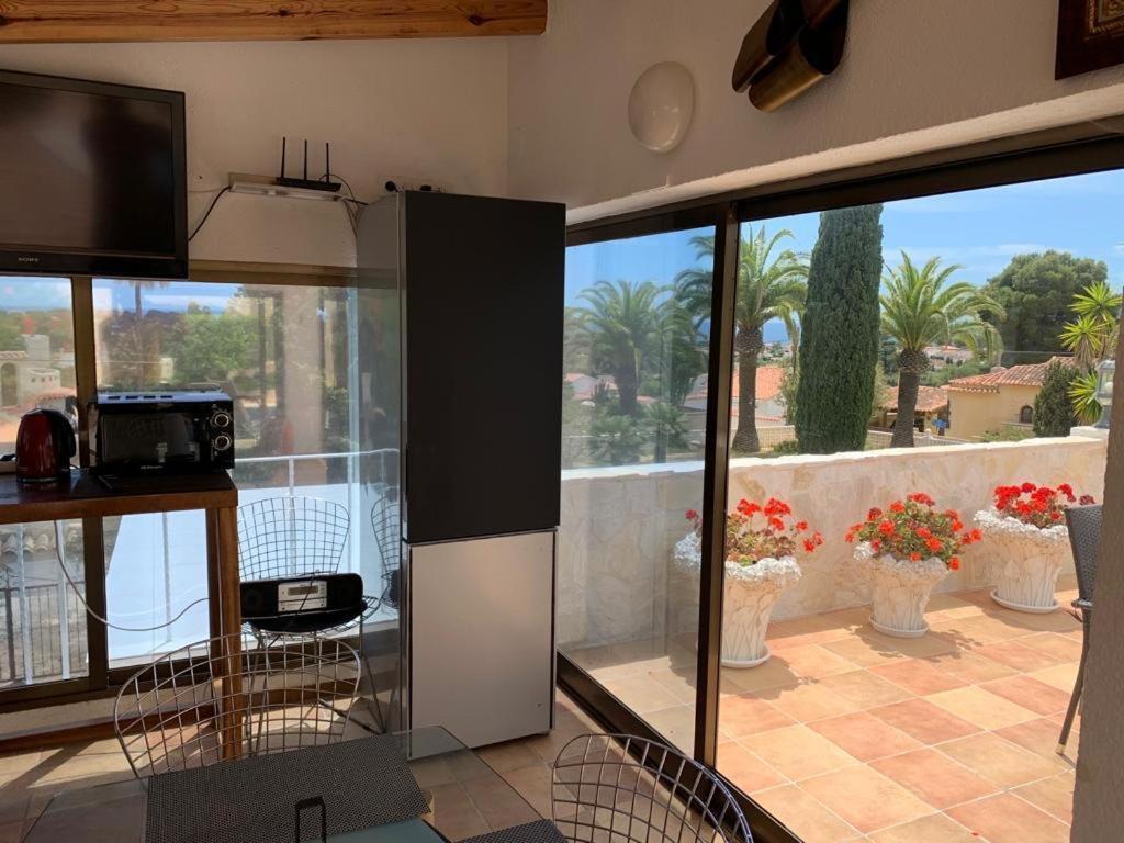 Apartamento Con Vistas Magnificas Benissa Bagian luar foto