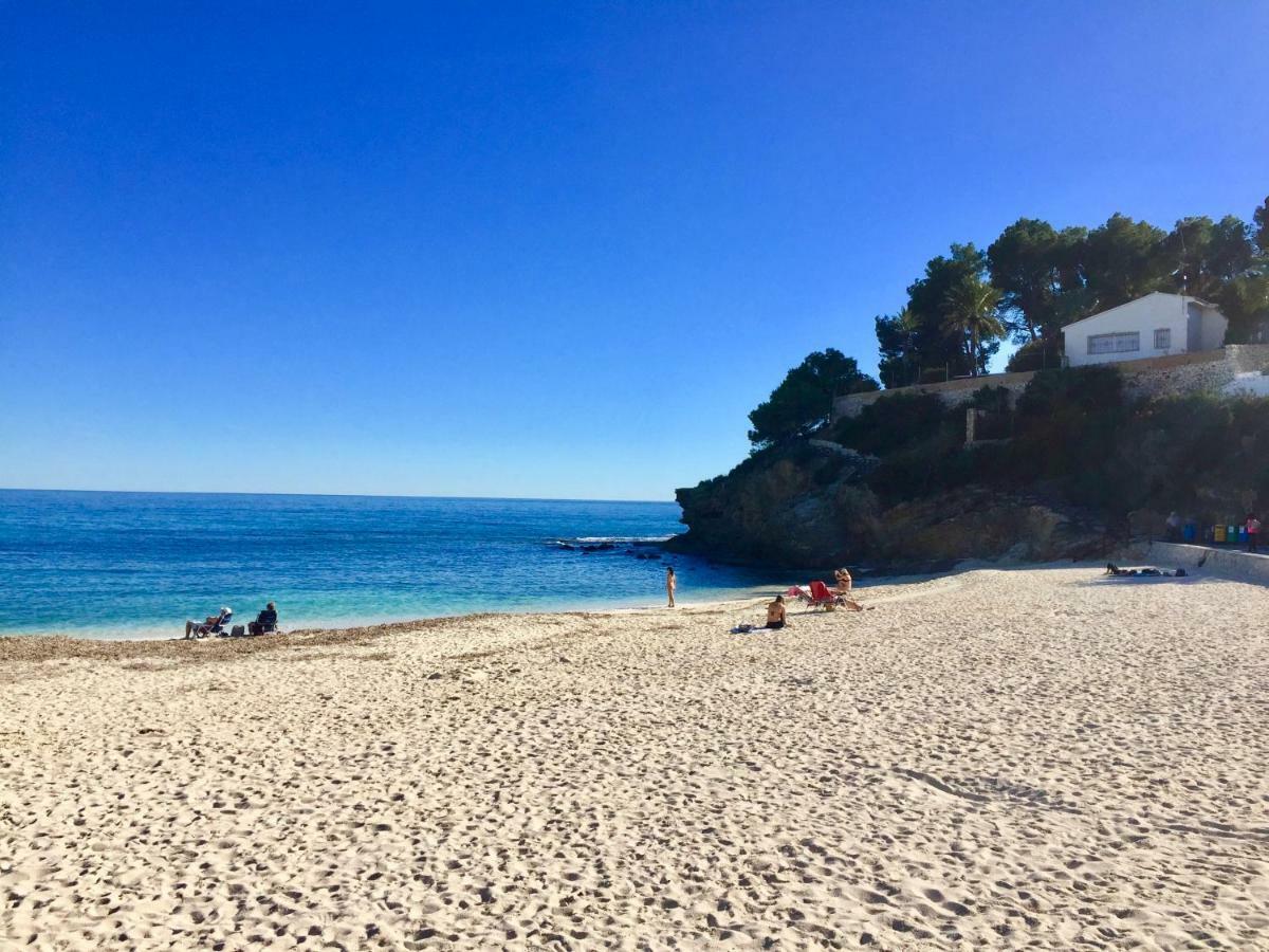 Apartamento Con Vistas Magnificas Benissa Bagian luar foto