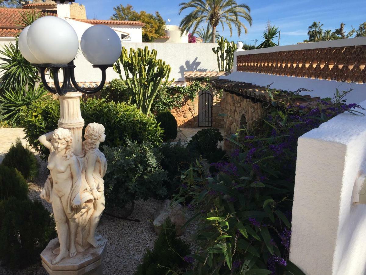 Apartamento Con Vistas Magnificas Benissa Bagian luar foto
