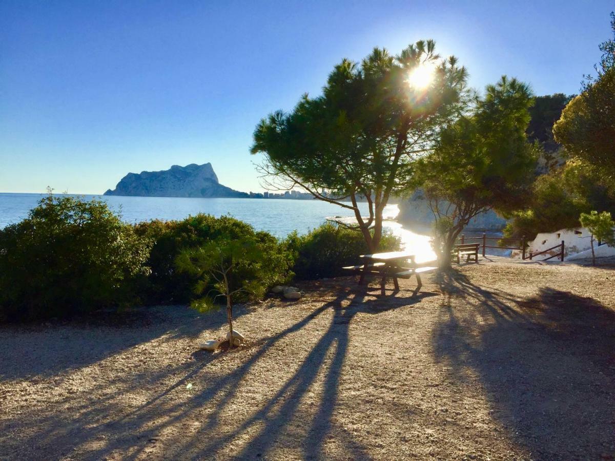 Apartamento Con Vistas Magnificas Benissa Bagian luar foto