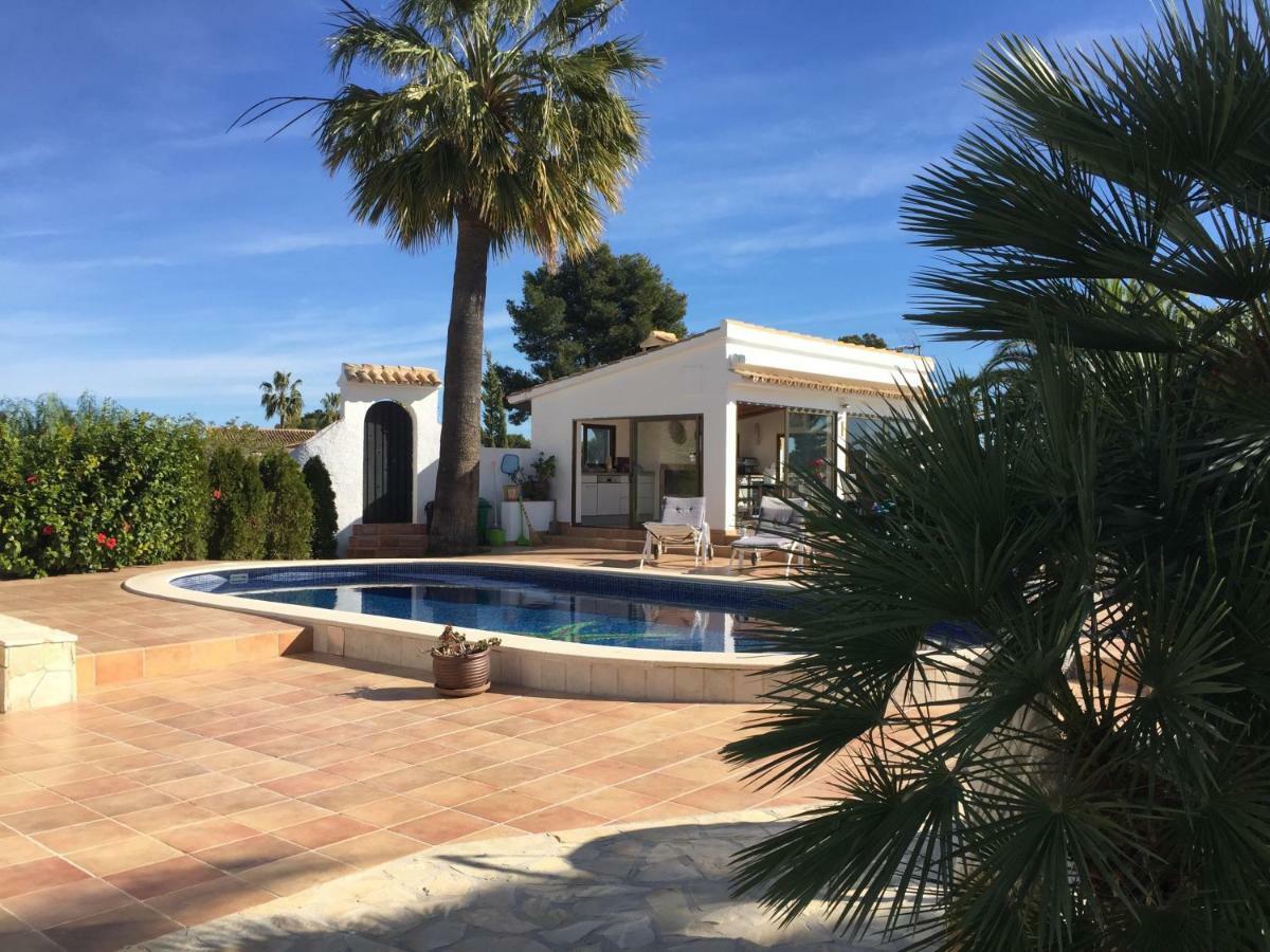 Apartamento Con Vistas Magnificas Benissa Bagian luar foto